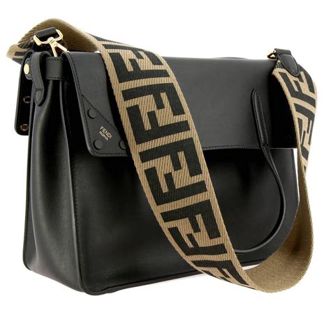 fendi mania messenger bag|Fendi crossbody strap shoulder bags.